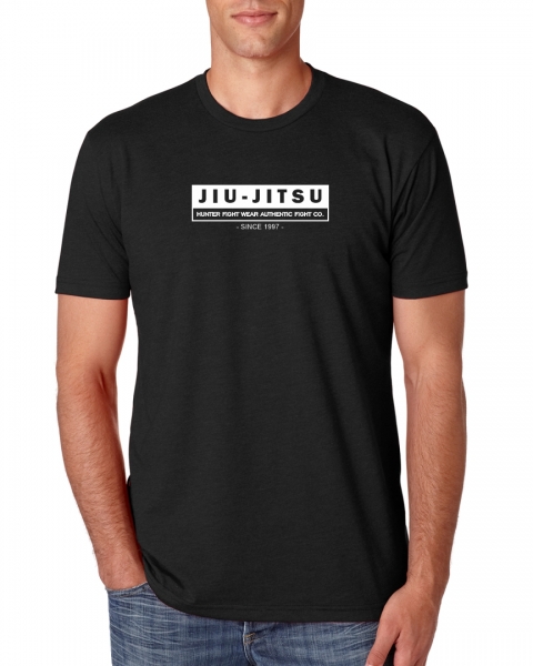 Camiseta JIU-JITSU - Preta
